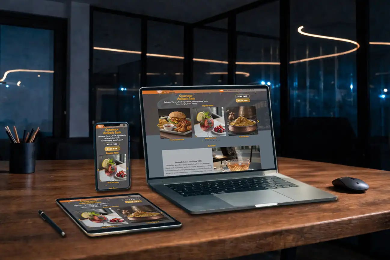 Modern E-Commerce Website by Sazzad Khan